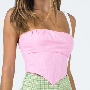 Princess Polly Bad Gal Bustier - Size 8